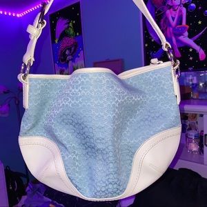 Coach saddle purse